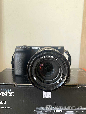 Camera Sony a6600 E 18-135 mm F3.5-5.6 OSS NEW with lens Almaty - photo 6