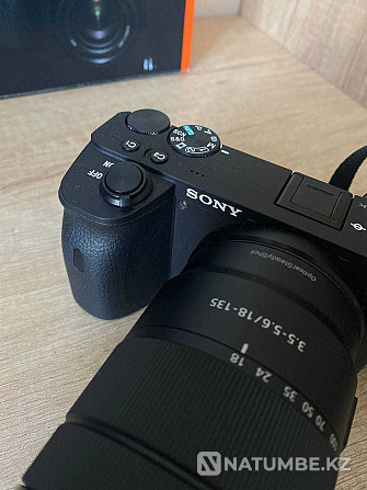 Фотоаппарат Sony a6600 E 18-135 мм F3,5-5,6 OSS ЖАҢА линзасы бар  Алматы - изображение 3