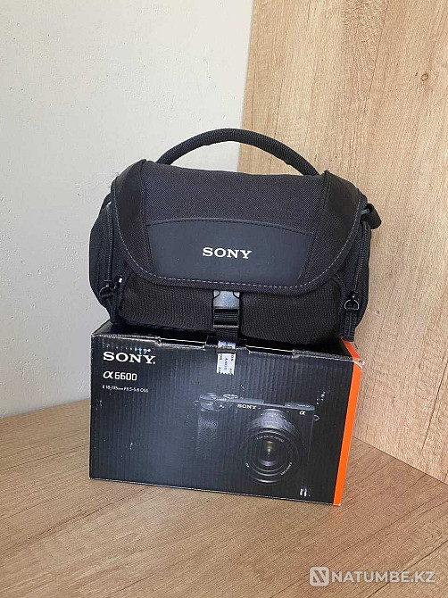Фотоаппарат Sony a6600 E 18-135 mm F3.5-5.6 OSS НОВЫЙ с объективом Алматы - изображение 7