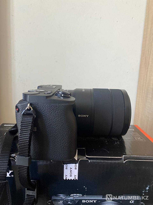 Фотоаппарат Sony a6600 E 18-135 mm F3.5-5.6 OSS НОВЫЙ с объективом Алматы - изображение 5