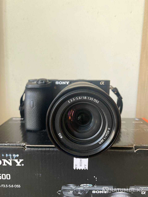 Фотоаппарат Sony a6600 E 18-135 mm F3.5-5.6 OSS НОВЫЙ с объективом Алматы - изображение 6