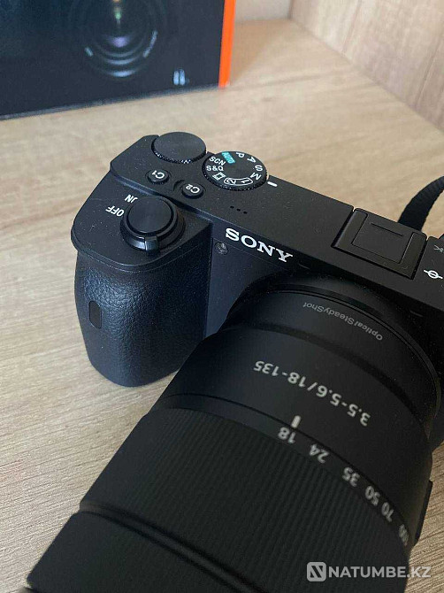 Фотоаппарат Sony a6600 E 18-135 mm F3.5-5.6 OSS НОВЫЙ с объективом Алматы - изображение 3