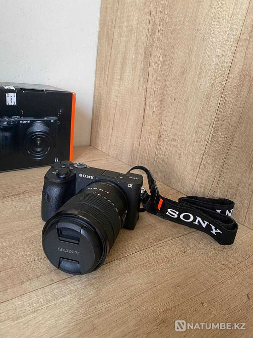 Фотоаппарат Sony a6600 E 18-135 mm F3.5-5.6 OSS НОВЫЙ с объективом Алматы - изображение 2