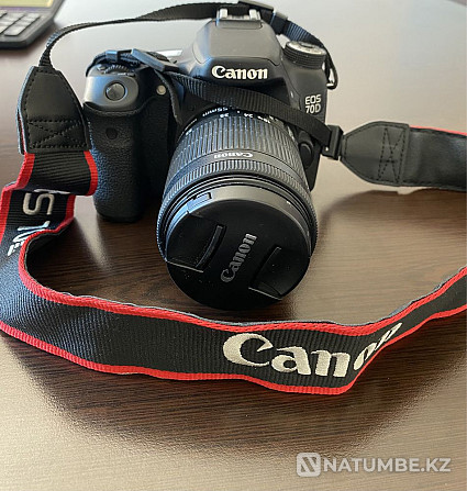 Cannon 70D камерасы  Алматы - изображение 2