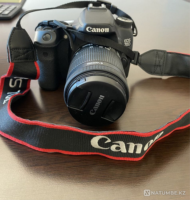 Камера Cannon 70D Алматы - изображение 2