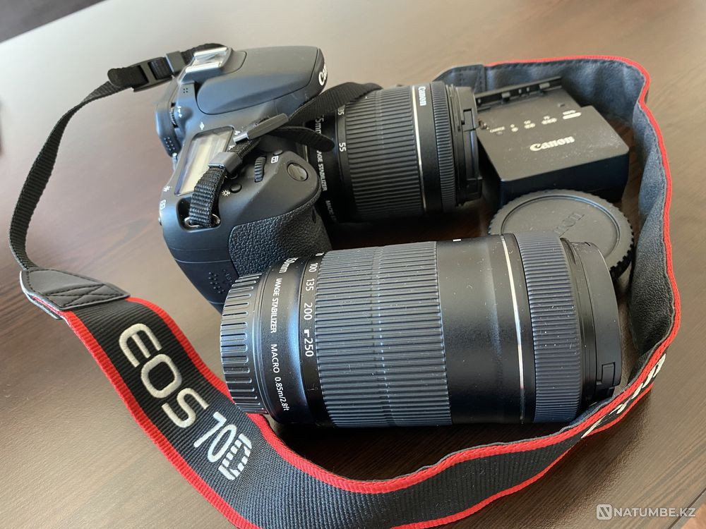 Камера Cannon 70D Алматы - изображение 1