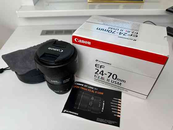 Объектив Canon EF 24-70mm f/2.8L II USM  Алматы