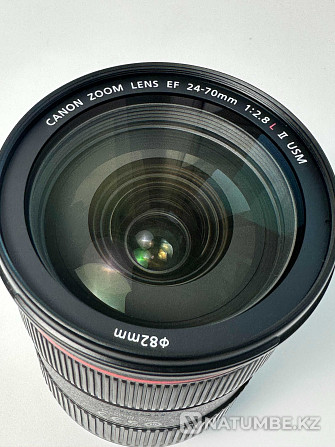 Canon EF 24-70mm f/2.8L II USM Lens Almaty - photo 2