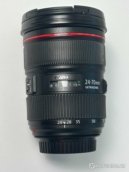 Объектив Canon EF 24-70mm f/2.8L II USM Алматы - изображение 3