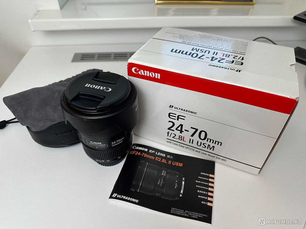 Объектив Canon EF 24-70mm f/2.8L II USM Алматы - изображение 1