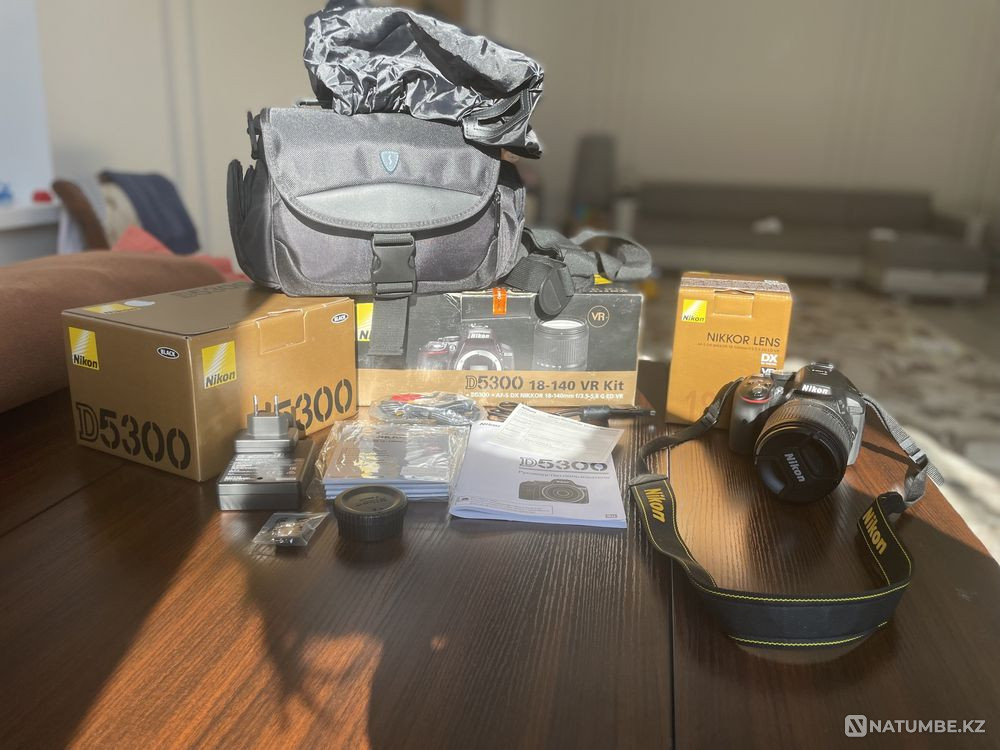 Фотокамера NIKON D5300 Алматы - изображение 1