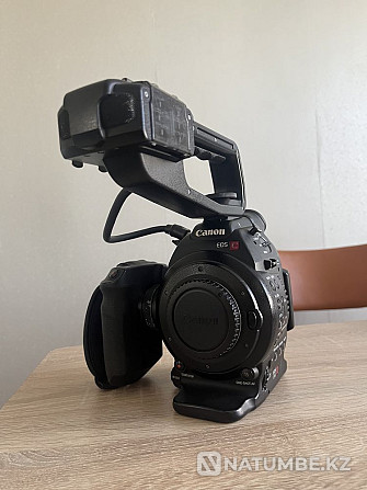 Кинокамера Canon EOS C100 Алматы - изображение 5