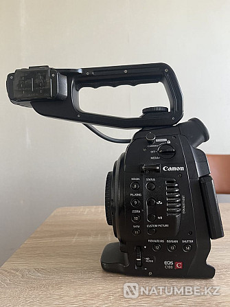 Кинокамера Canon EOS C100 Алматы - изображение 3