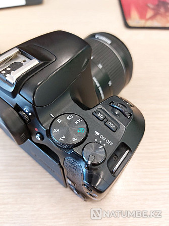 Canon 250d екі линза және екі батарея  Алматы - изображение 3