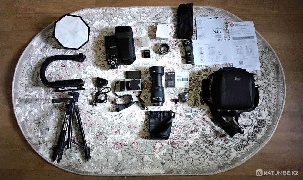 Professional photographer's set NX3000 + accessories in Almaty Almaty - photo 7