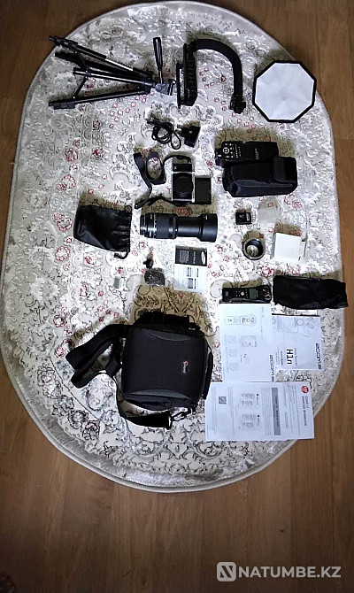 Professional photographer's set NX3000 + accessories in Almaty Almaty - photo 8