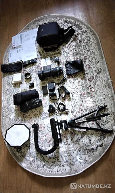 Professional photographer's set NX3000 + accessories in Almaty Almaty - photo 6