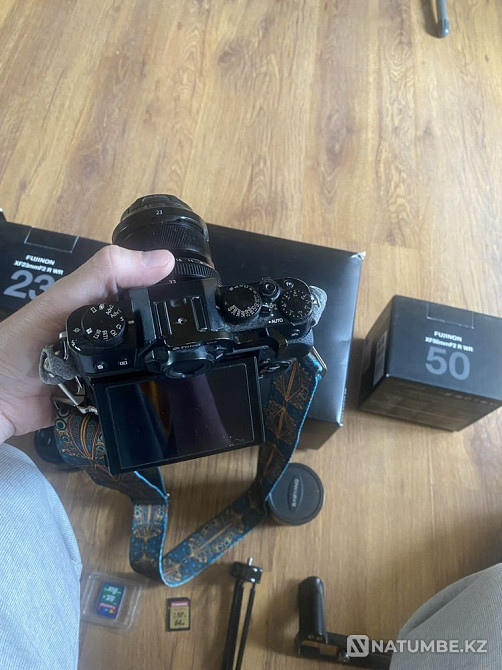 Фотоаппарат fujifilm x-t20 комплектом Алматы - изображение 2