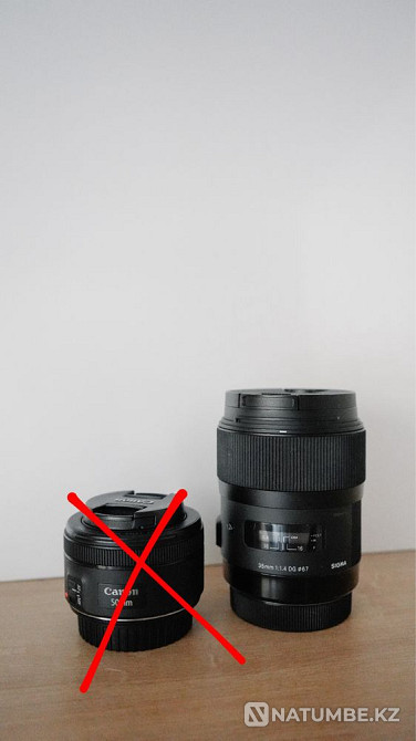 Canon EOS 6D Body; Sigma AF 35mm f/1.4 Алматы - изображение 4