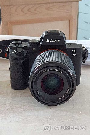 Sony a7ii (Alpha ILCE-7M2) in perfect condition (almost new) Almaty - photo 2