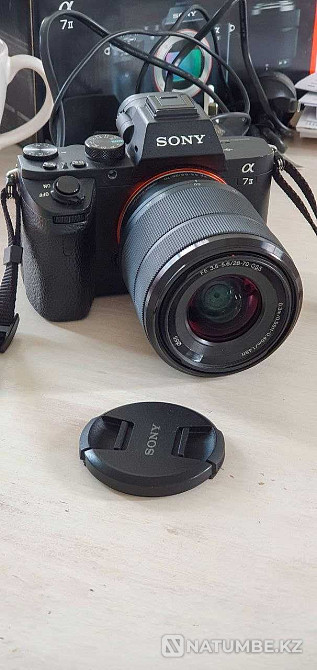 Sony a7ii (Alpha ILCE-7M2) in perfect condition (almost new) Almaty - photo 5