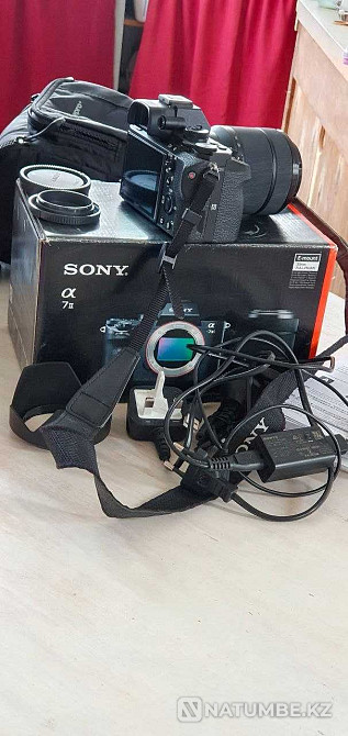 Sony a7ii (Alpha ILCE-7M2) in perfect condition (almost new) Almaty - photo 6