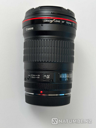 Объектив Canon EF 135mm f/2.0 L USM Алматы - изображение 2