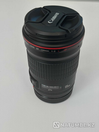 Canon EF 135 мм f/2.0 L USM объективі  Алматы - изображение 3