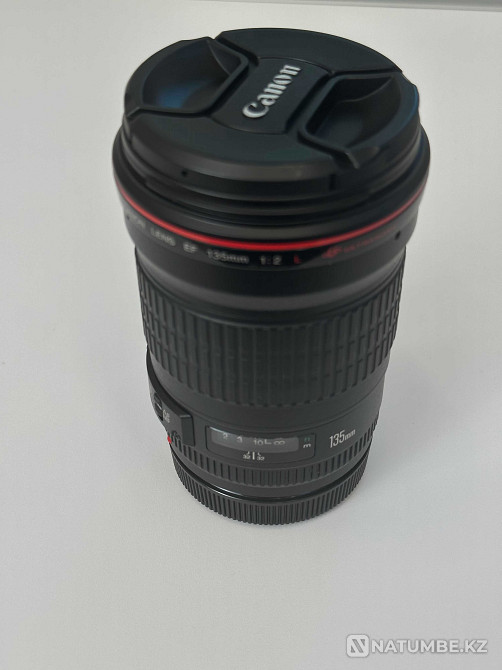 Canon EF 135mm f/2.0 L USM Lens Almaty - photo 3
