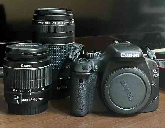 Продам Canon EOS 550D kit Almaty