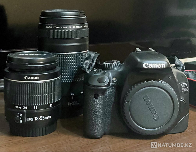 Canon EOS 550D жинағы сатылады  Алматы - изображение 1