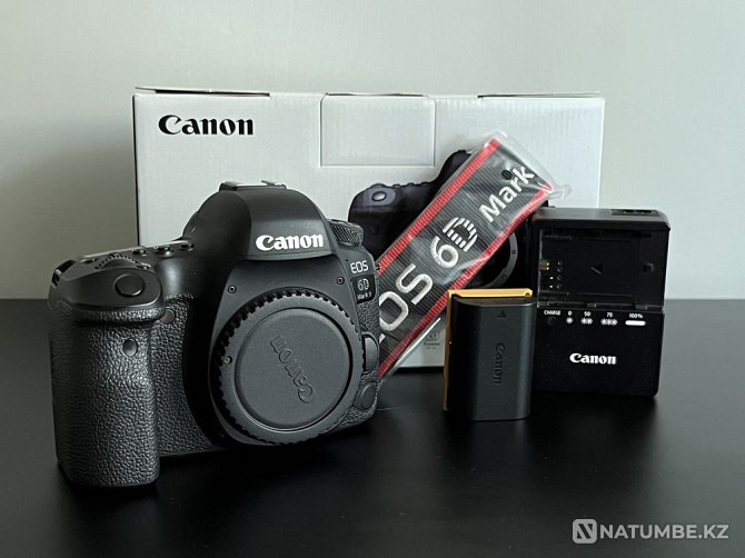 Canon 6d mark 2(new condition) Almaty - photo 1