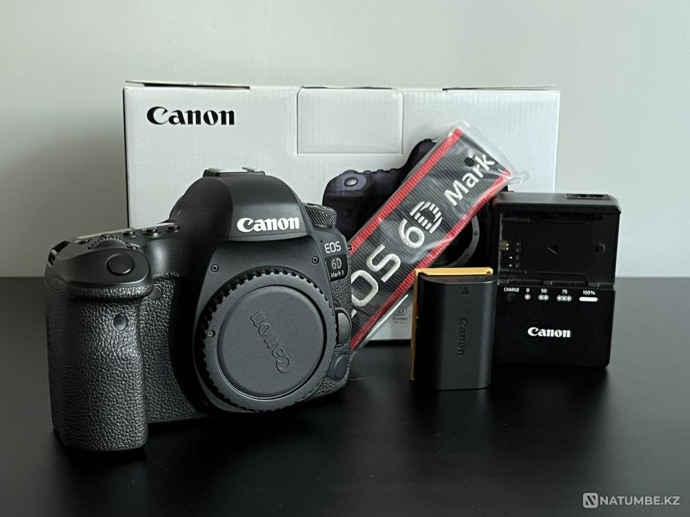 Canon 6d mark 2(состояние нового) Алматы - изображение 1