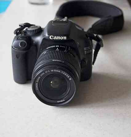 Продам профессиональный фотоаппарат ! Canon 550d 18-55mm Almaty