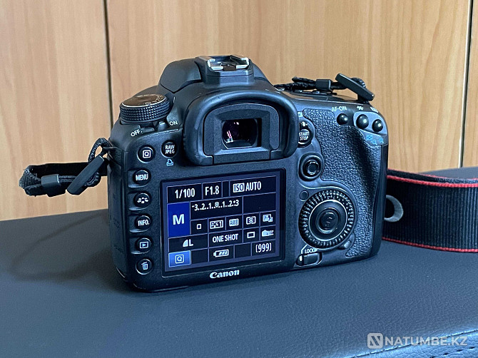 Камера Canon EOS 7D корпусы + Canon EF 50 мм f/1,8 STM + Grip  Алматы - изображение 7