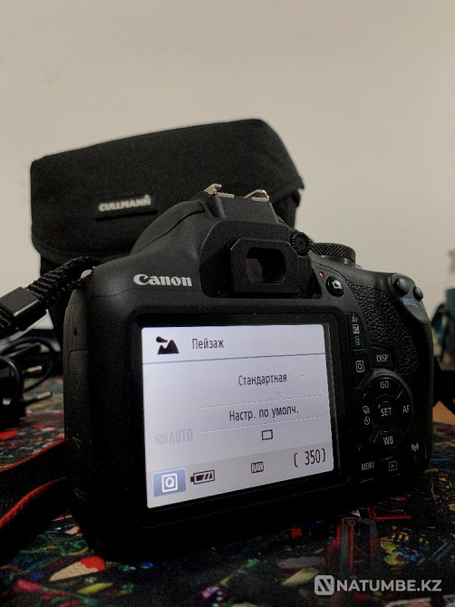 Фотоаппарат Canon EOS 2000D Алматы - изображение 3