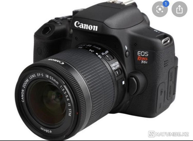 Canon EOS Rebel T6i Camera Almaty - photo 1