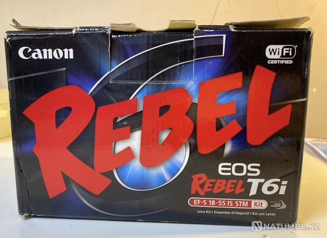 Камера Canon EOS Rebel T6i Алматы - изображение 5