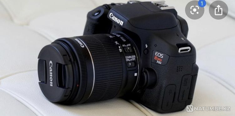 Камера Canon EOS Rebel T6i Алматы - изображение 2