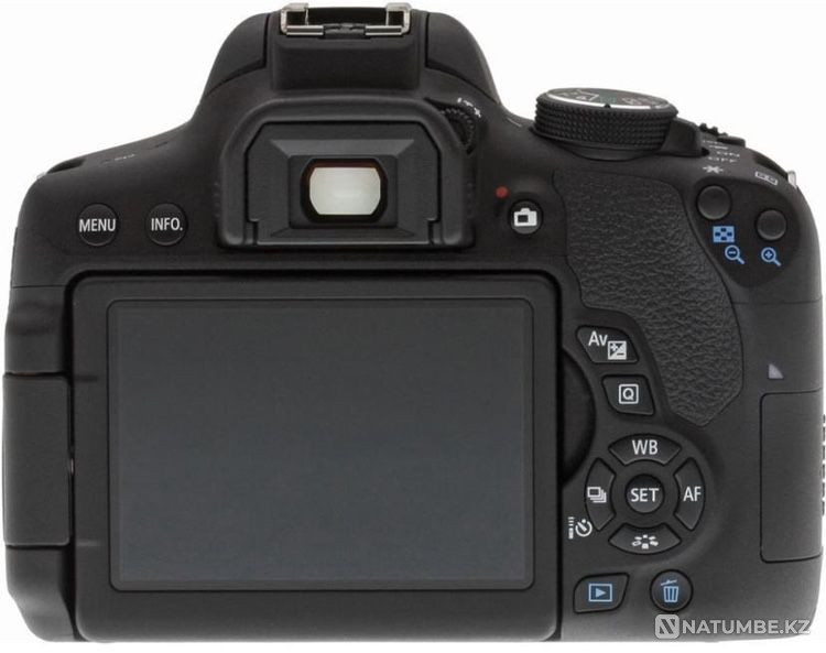 Камера Canon EOS Rebel T6i Алматы - изображение 3