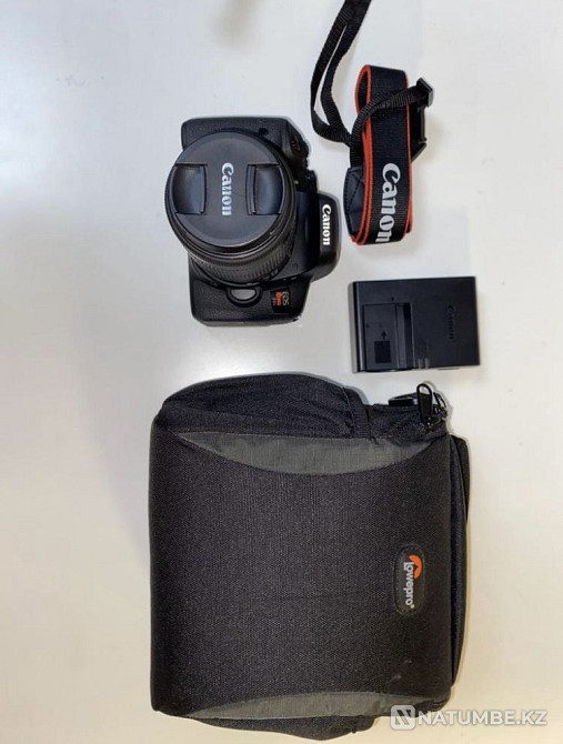 Камера Canon EOS Rebel T6i Алматы - изображение 4