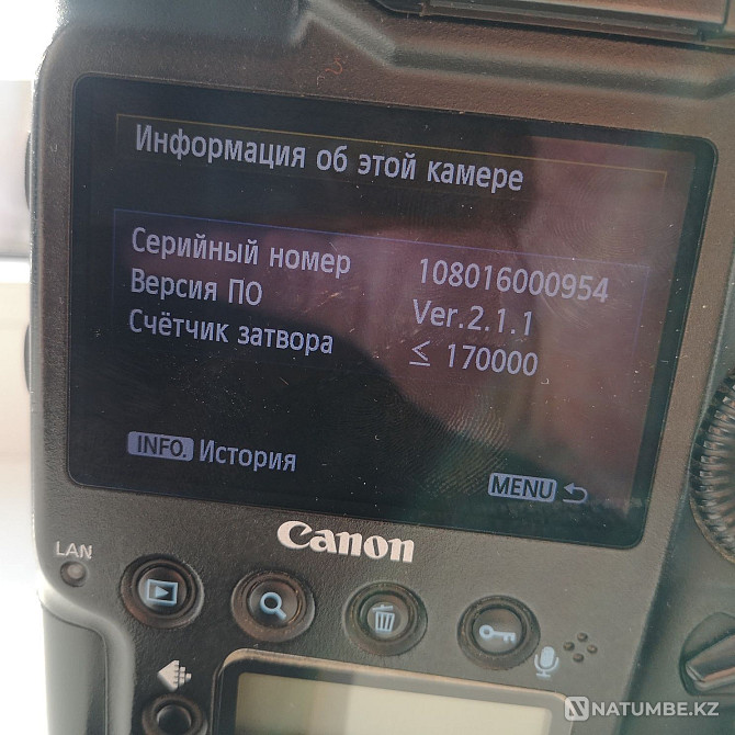 Camera Canon EOS 1DX Mark I body Almaty - photo 2