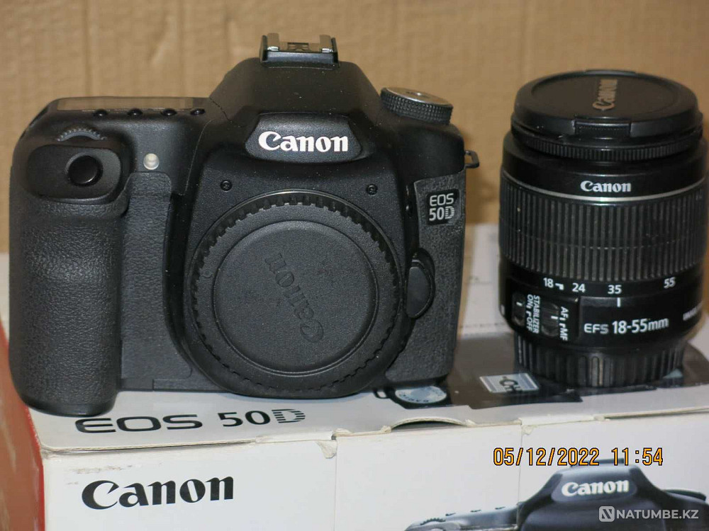 Фотоаппарат Canon EOS 50D + efs 18-55mm Алматы - изображение 4