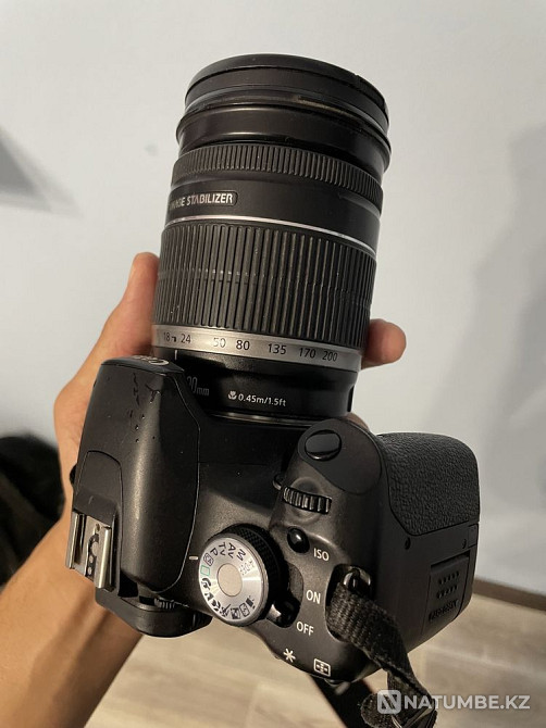 Canon 500d объектив 18-200 Алматы - изображение 2