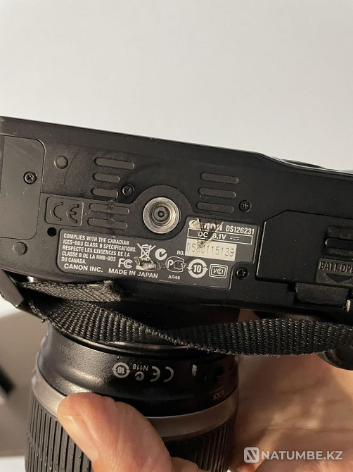 Canon 500d объектив 18-200 Алматы - изображение 4