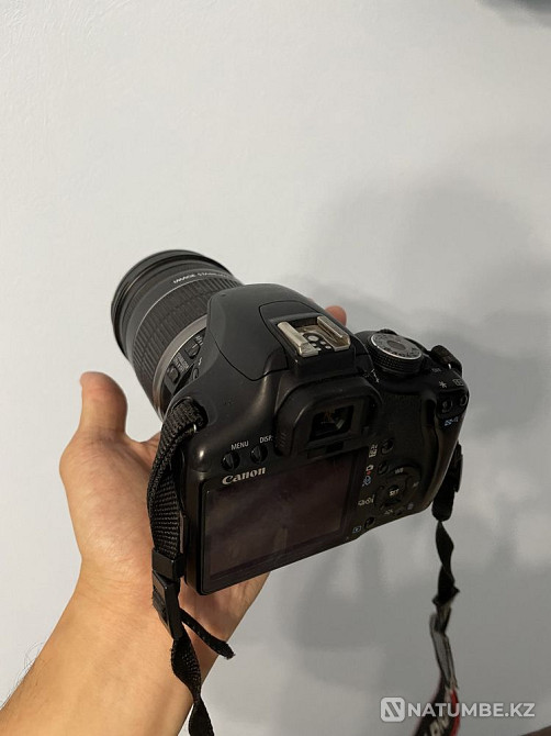 Canon 500d объектив 18-200 Алматы - изображение 1