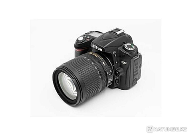 Фотоаппарат Nikon D90. 18-55mm. Рассрочка. Гарантия Алматы - изображение 1