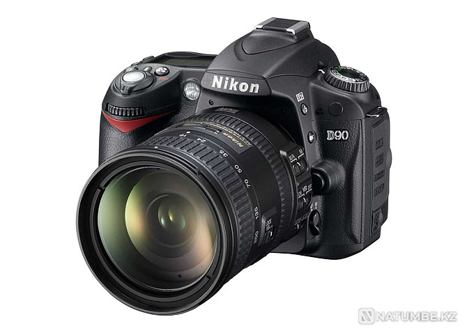 Фотоаппарат Nikon D90. 18-55mm. Рассрочка. Гарантия Алматы - изображение 3