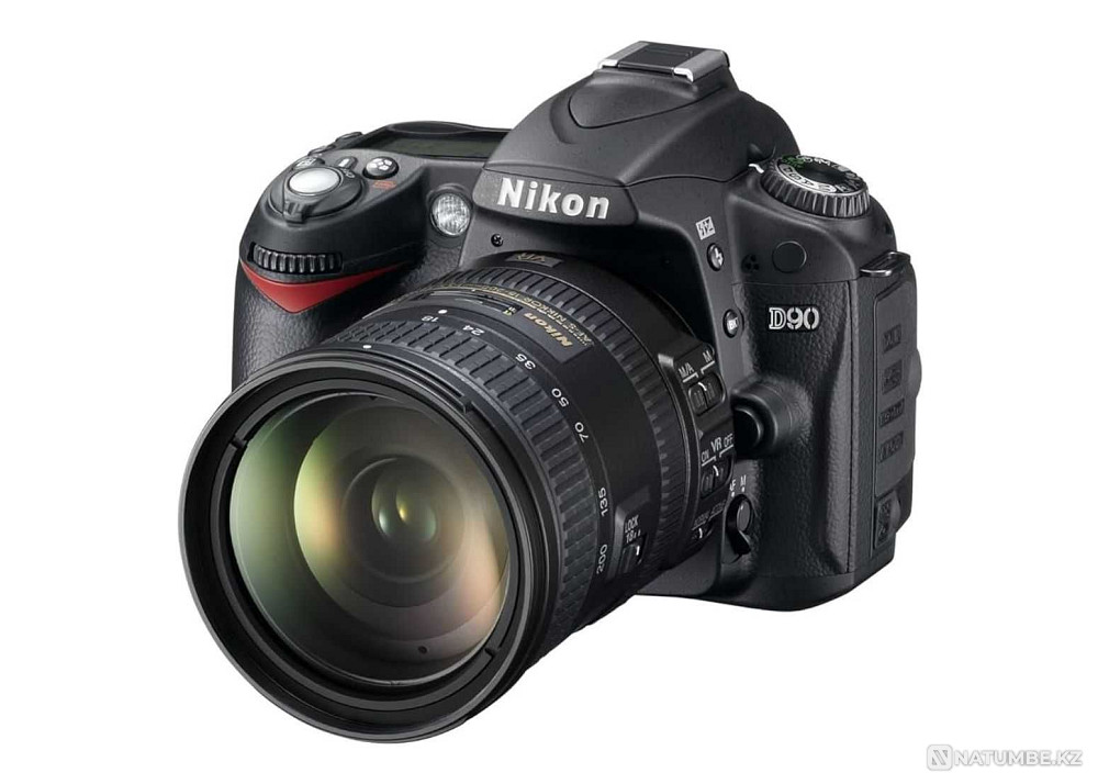 Фотоаппарат Nikon D90. 18-55mm. Рассрочка. Гарантия Алматы - изображение 3