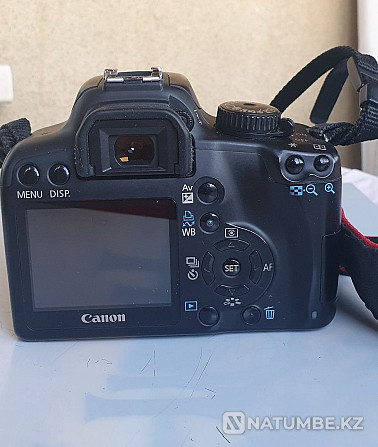 Canon 1000 D фотоаппарат в отличном состоянии Алматы - изображение 2